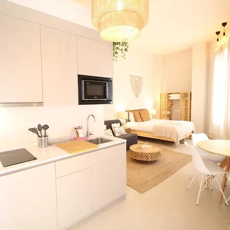 Del Parque Flats Monkey 1 Apartment Malaga